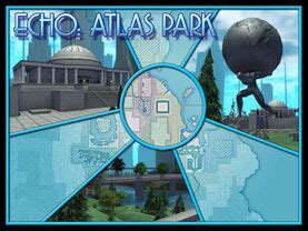 atlas park badges|Echo: Atlas Park .